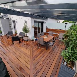 Cumaru Terrasse in Limburg an der Lahn
